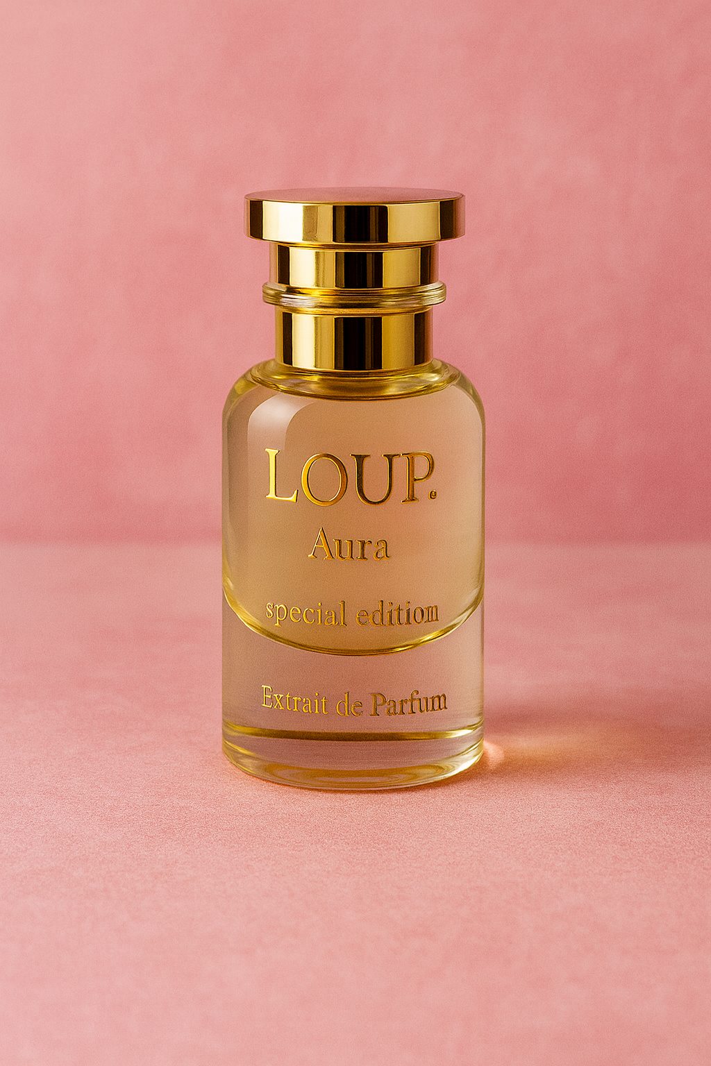 Loup. Aura - Geïnspireerd op Hibiscus Mahajad