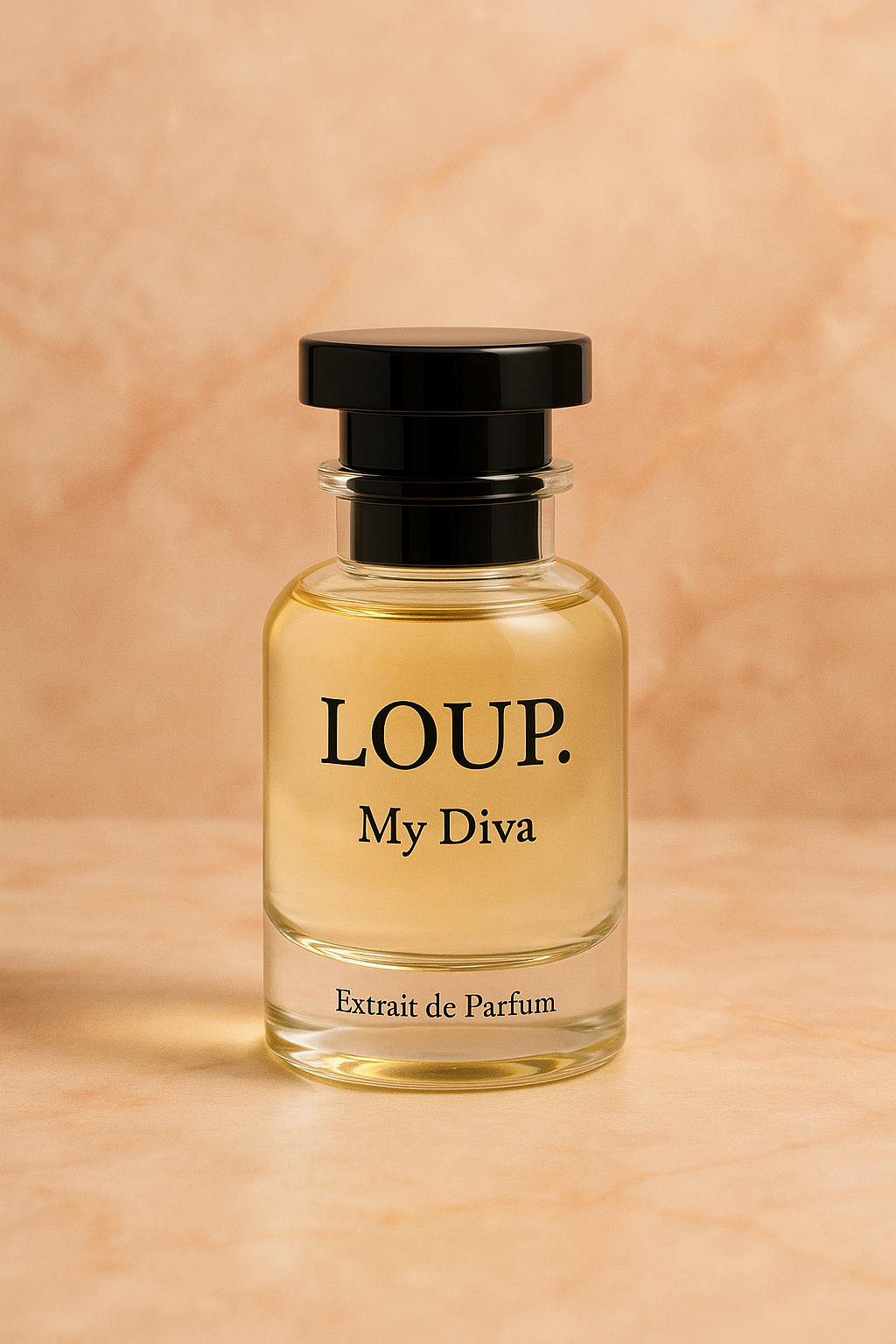 Loup. My Diva - Geïnspireerd op Miss Dior