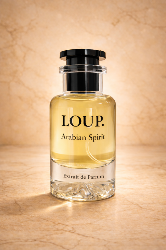 Loup. Arabian Spirit - Geïnspireerd op Arabians