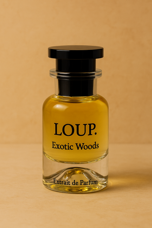 Loup. Exotic Woods - Geïnspireerd op Tropical Wood