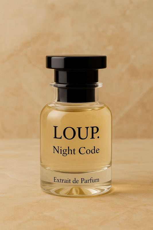 Loup. Night Code - Geïnspireerd op Black Phantom