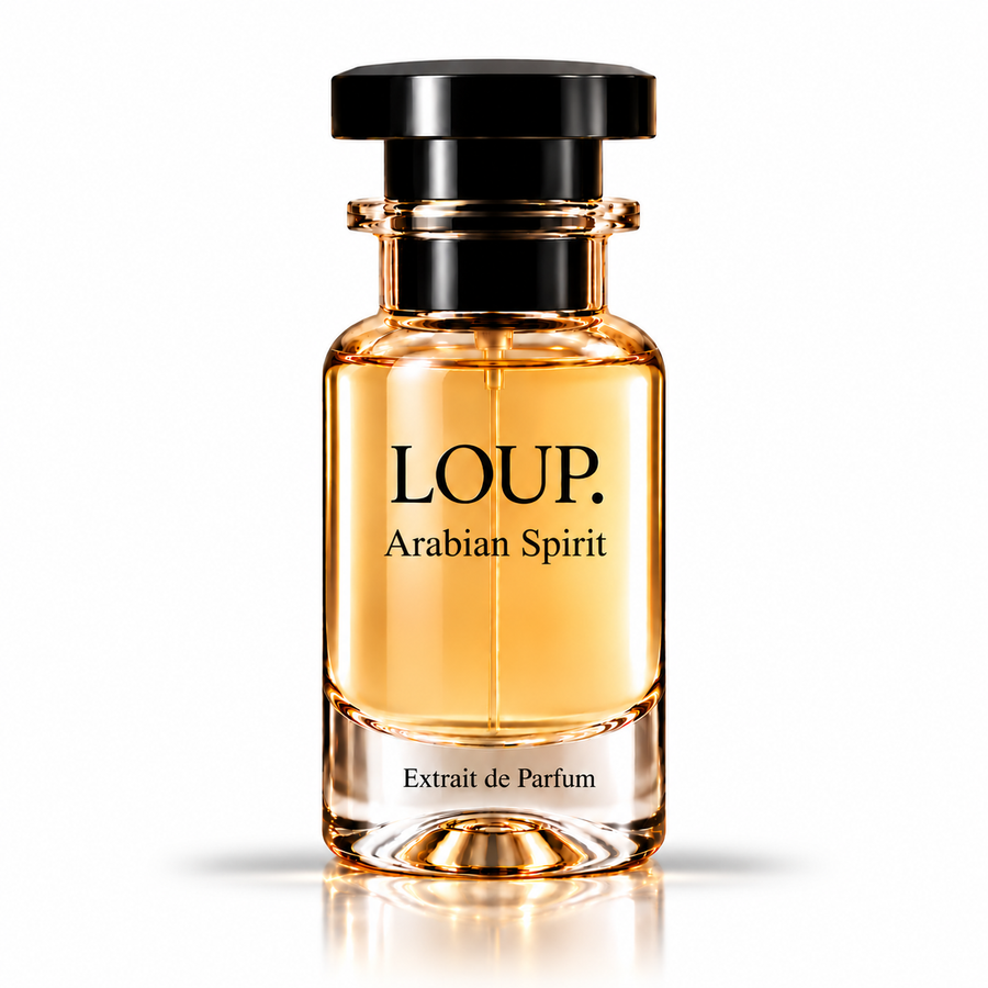 Loup. Arabian Spirit