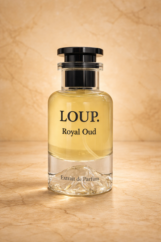Loup. Royal Oud - Geïnspireerd op Oud Mazing